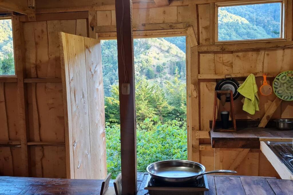 Cabana El Descanso #1, Macho Mora Mountain Lodge Alaska Ngoại thất bức ảnh